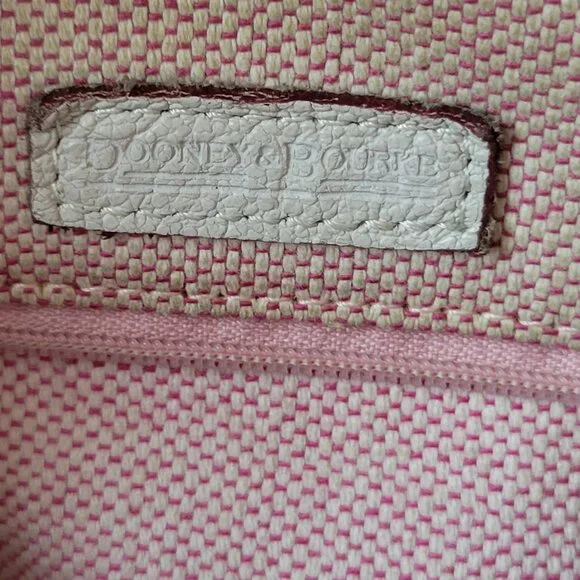 Dooney & Bourke | Dillen pebbled leather shoulder tote | Ivory/White - Picture 9 of 12